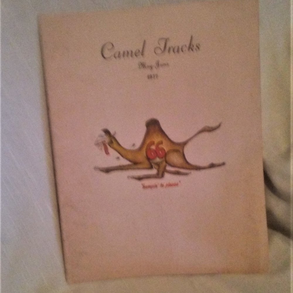 Camel Tracks May-June 1977